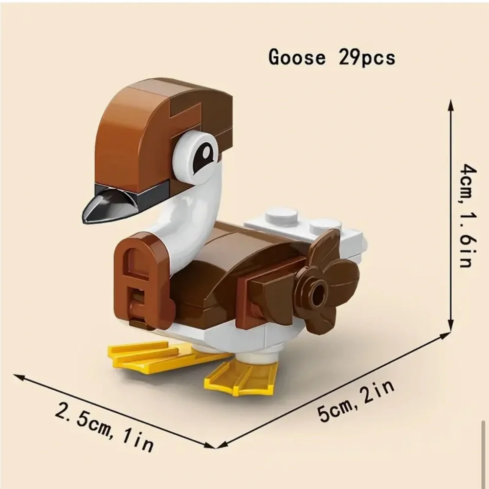 Farm Animal Building Blocks - Choose 1